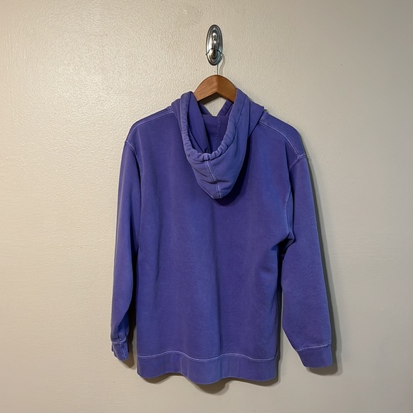 Purple Comfort Colors Hoodie - Picture 6 of 8